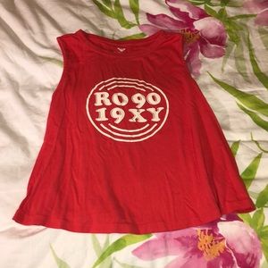 Sleeveless Roxy Tank